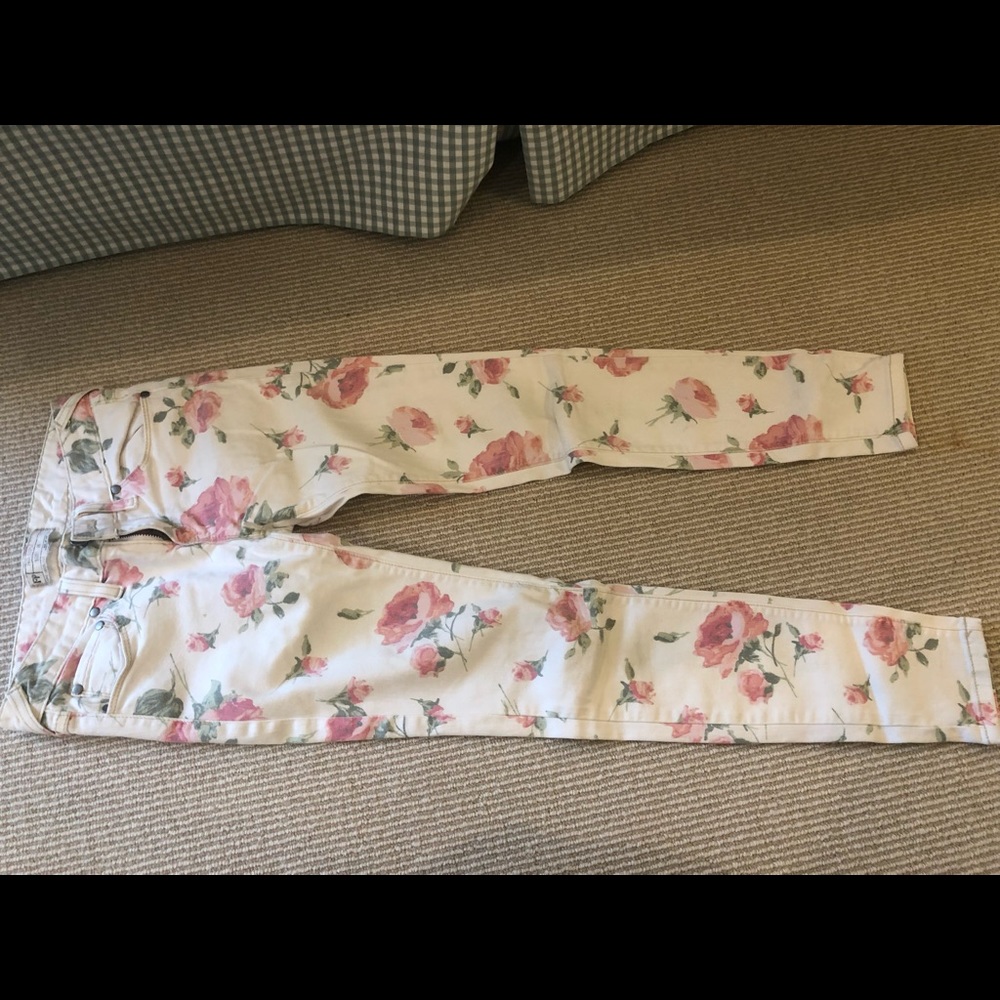 Free people flower pant